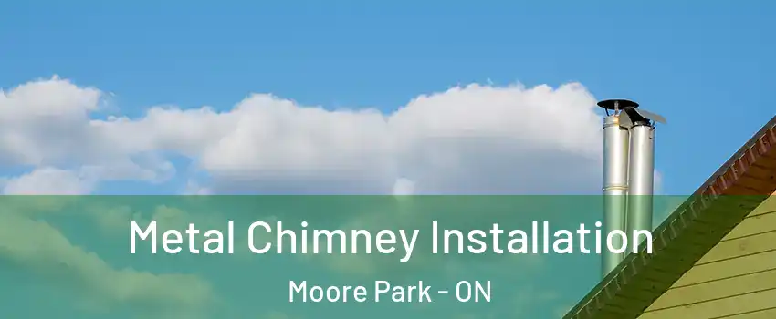 Metal Chimney Installation Moore Park - ON