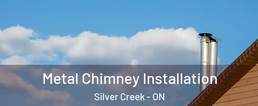 Metal Chimney Installation Silver Creek - ON