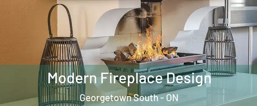 Modern Fireplace Design Georgetown South - ON
