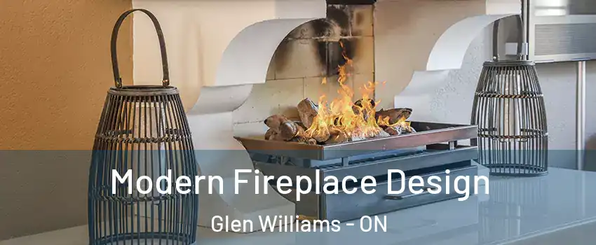 Modern Fireplace Design Glen Williams - ON