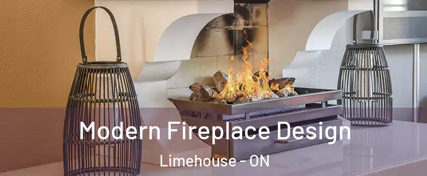 Modern Fireplace Design Limehouse - ON
