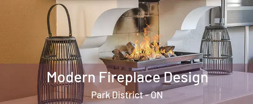 Modern Fireplace Design Park District - ON