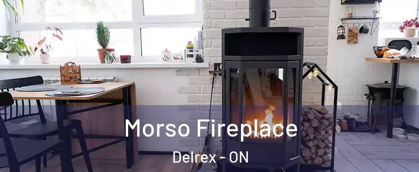  Morso Fireplace Delrex - ON
