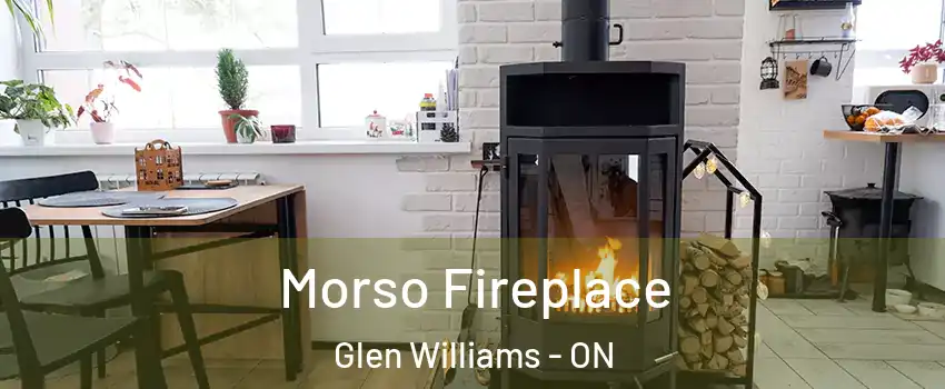 Morso Fireplace Glen Williams - ON