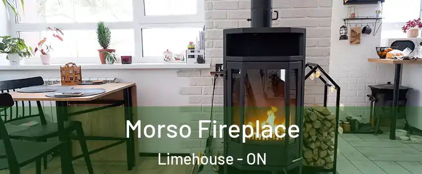 Morso Fireplace Limehouse - ON