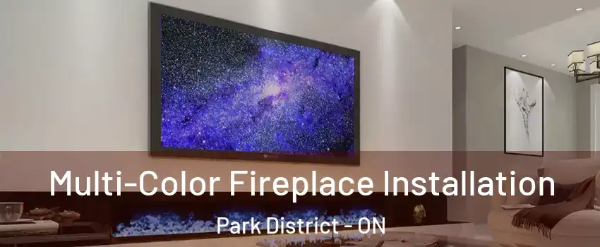 Multi-Color Fireplace Installation Park District - ON