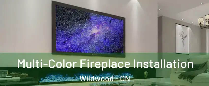  Multi-Color Fireplace Installation Wildwood - ON