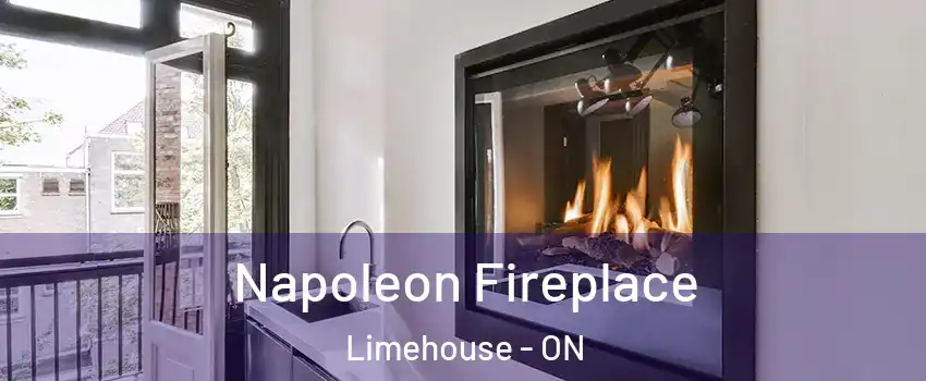 Napoleon Fireplace Limehouse - ON