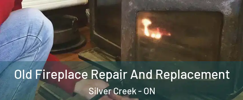 Old Fireplace Repair And Replacement Silver Creek - ON