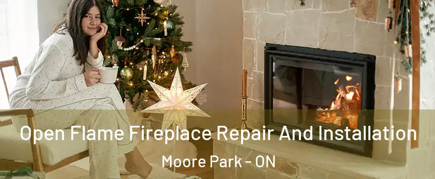  Open Flame Fireplace Repair And Installation Moore Park - ON