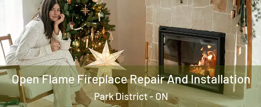 Open Flame Fireplace Repair And Installation Park District - ON