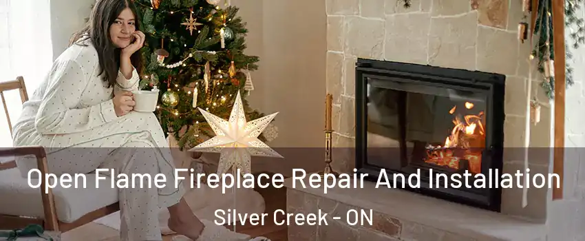  Open Flame Fireplace Repair And Installation Silver Creek - ON