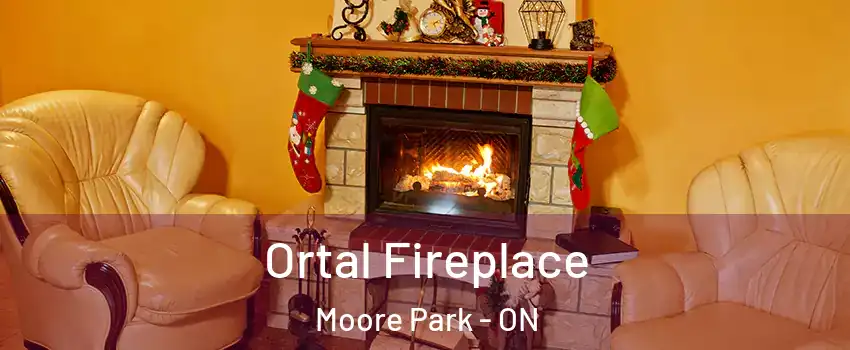  Ortal Fireplace Moore Park - ON