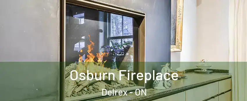  Osburn Fireplace Delrex - ON