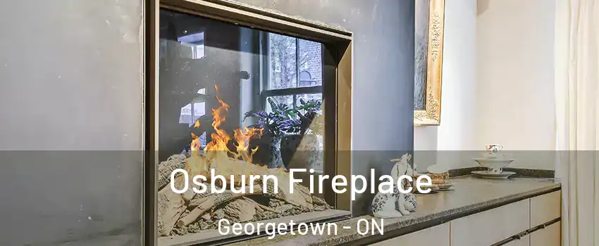 Osburn Fireplace Georgetown - ON