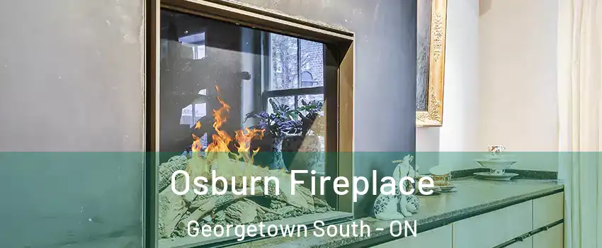  Osburn Fireplace Georgetown South - ON