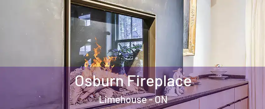  Osburn Fireplace Limehouse - ON