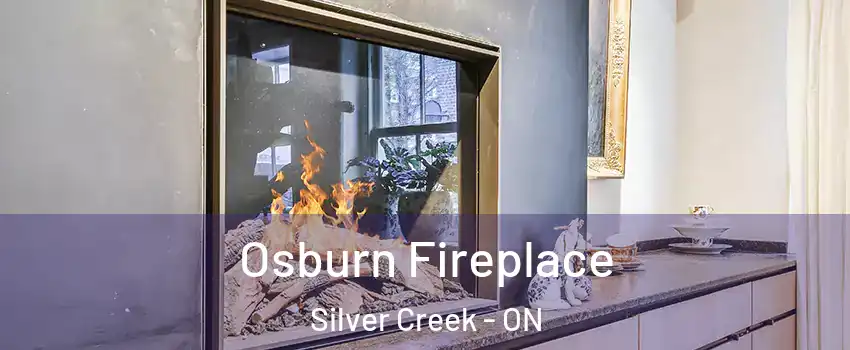  Osburn Fireplace Silver Creek - ON