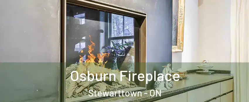 Osburn Fireplace Stewarttown - ON