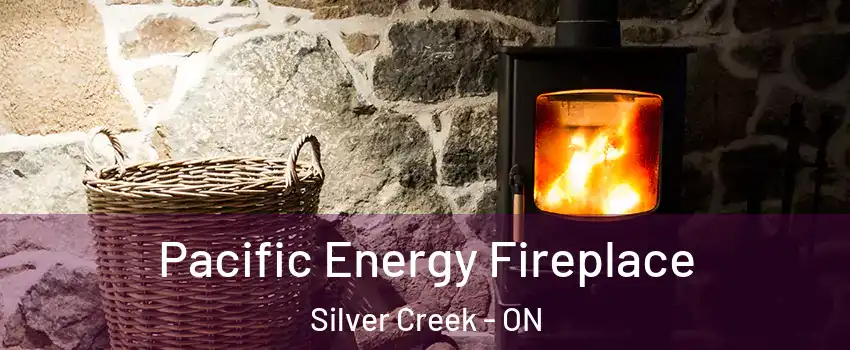 Pacific Energy Fireplace Silver Creek - ON