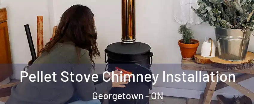 Pellet Stove Chimney Installation Georgetown - ON