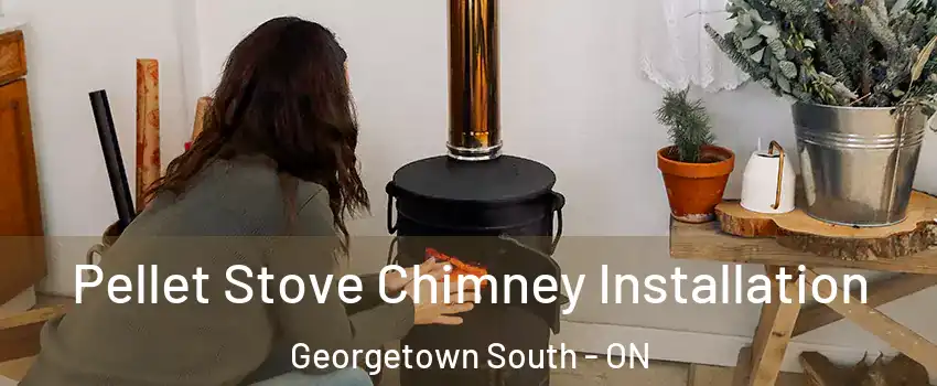 Pellet Stove Chimney Installation Georgetown South - ON