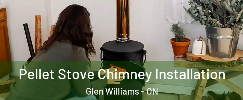 Pellet Stove Chimney Installation Glen Williams - ON