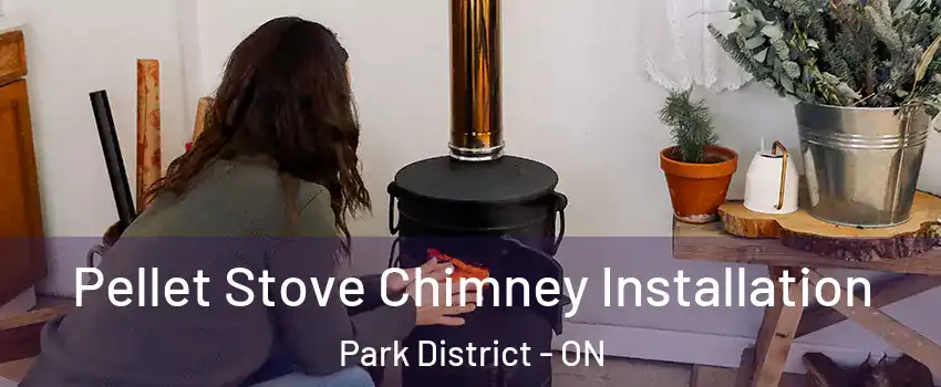 Pellet Stove Chimney Installation Park District - ON
