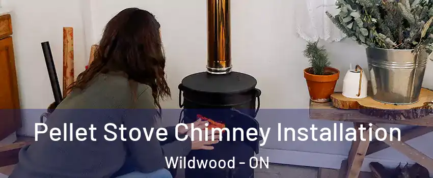 Pellet Stove Chimney Installation Wildwood - ON