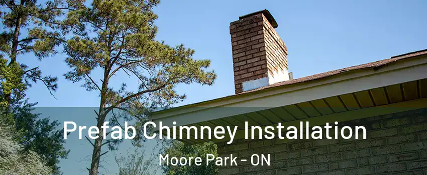 Prefab Chimney Installation Moore Park - ON