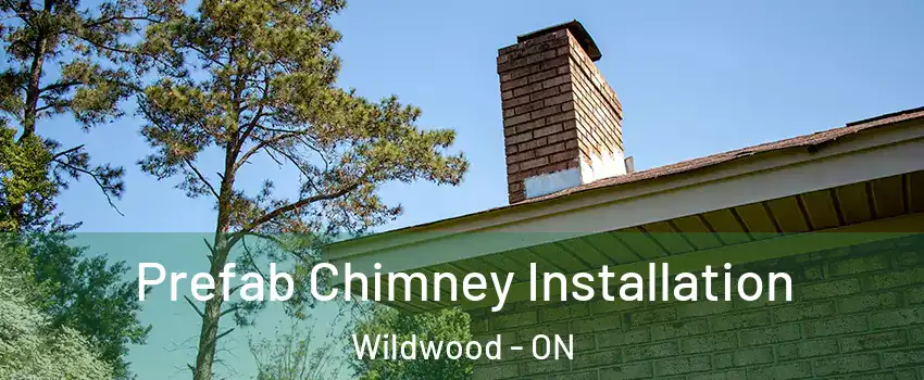 Prefab Chimney Installation Wildwood - ON