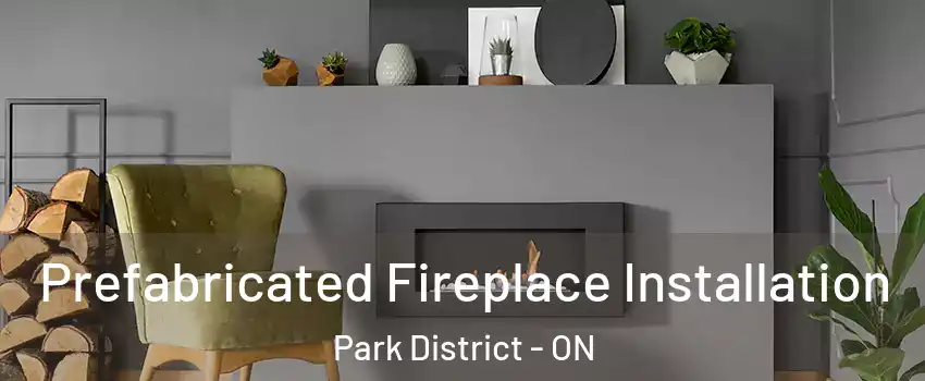  Prefabricated Fireplace Installation Park District - ON