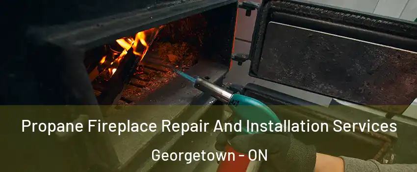 Propane Fireplace Repair And Installation Services Georgetown - ON