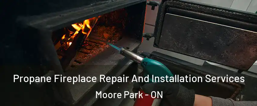 Propane Fireplace Repair And Installation Services Moore Park - ON