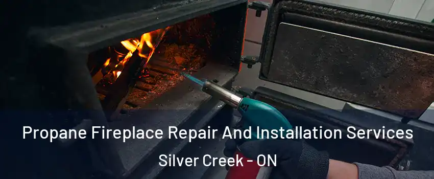Propane Fireplace Repair And Installation Services Silver Creek - ON