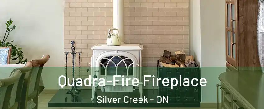 Quadra-Fire Fireplace Silver Creek - ON