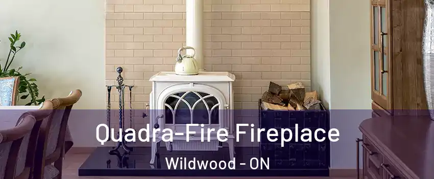 Quadra-Fire Fireplace Wildwood - ON