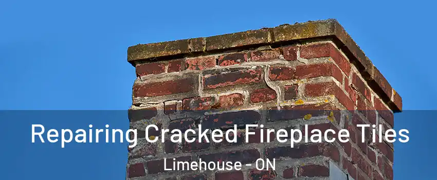 Repairing Cracked Fireplace Tiles Limehouse - ON