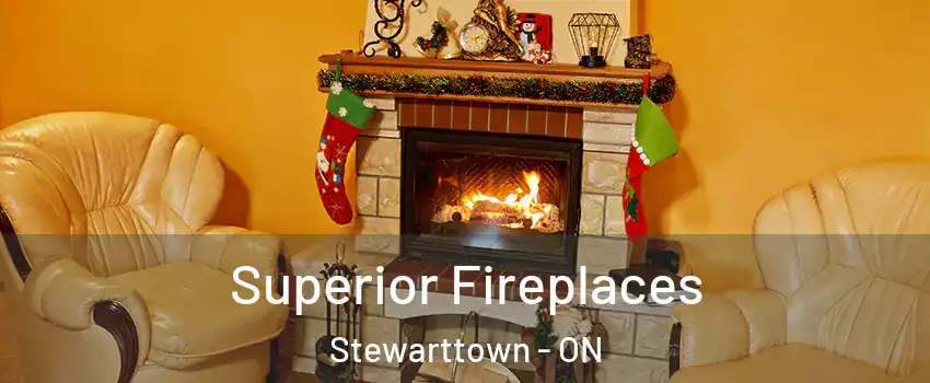  Superior Fireplaces Stewarttown - ON