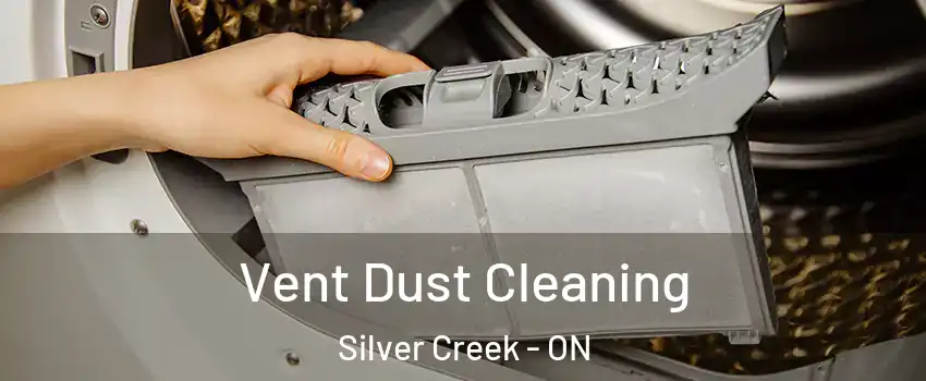 Vent Dust Cleaning Silver Creek - ON
