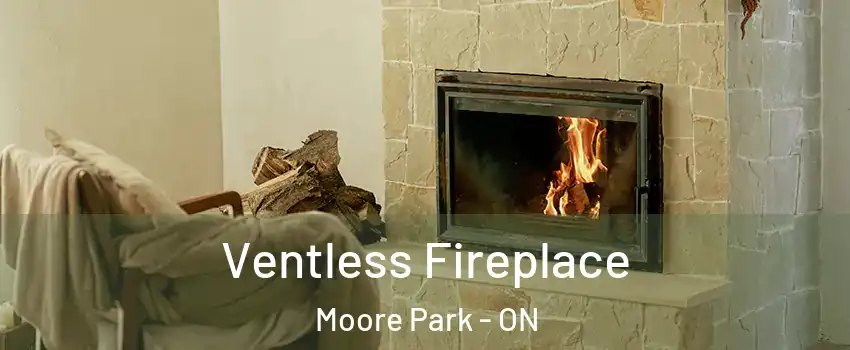  Ventless Fireplace Moore Park - ON