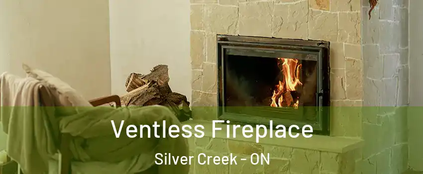 Ventless Fireplace Silver Creek - ON