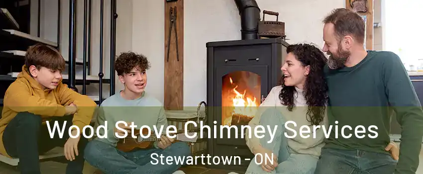 Wood Stove Chimney Services Stewarttown - ON