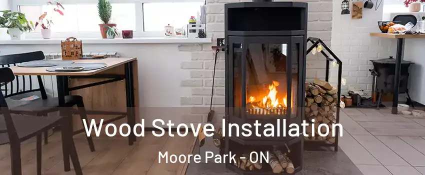 Wood Stove Installation Moore Park - ON